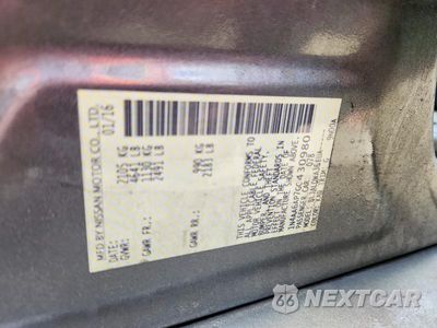 Zdjęcie 12 z 12 samochodu: 2016 NISSAN MAXIMA 3.5 S VIN:1N4AA6AP7GC430980 - miniatura