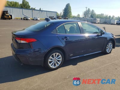 Trzecie zdjęcie samochodu z tyłu: 2025 TOYOTA COROLLA HYBRID LE VIN:JTDBDMHE3S3016604 - miniatura