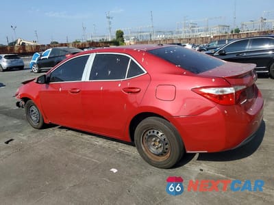 Drugie zdjęcie samochodu z przodu: 2016 TOYOTA COROLLA S PREMIUM VIN:5YFBURHE4GP478147 - miniatura