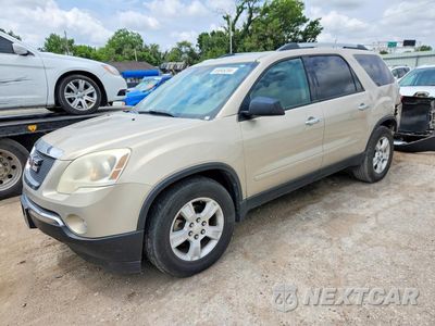 2010 GMC ACADIA SLE 1GKLVLED9AJ214156 - główne zdjęcie licytacji z USA - miniatura