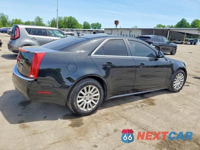 Trzecie zdjęcie samochodu z tyłu: 2012 CADILLAC CTS VIN:1G6DC5E53C0111563 - miniatura