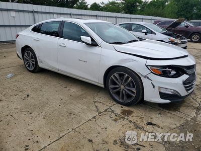 Czwarte zdjęcie samochodu z boku: 2022 CHEVROLET MALIBU LT VIN:1G1ZD5ST6NF122004 - miniatura