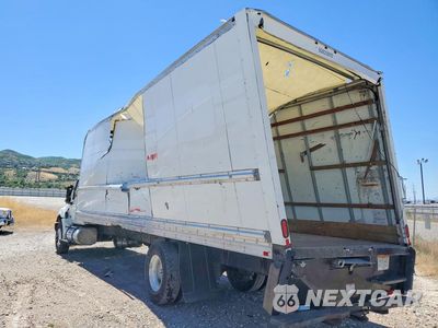 Drugie zdjęcie samochodu z przodu: 2023 INTERNATIONAL MV607 BOX TRUCK VIN:3HAEUMML6PL677164 - miniatura