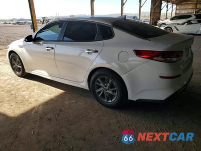Drugie zdjęcie samochodu z przodu: 2019 KIA OPTIMA LX VIN:5XXGT4L33KG335743 - miniatura