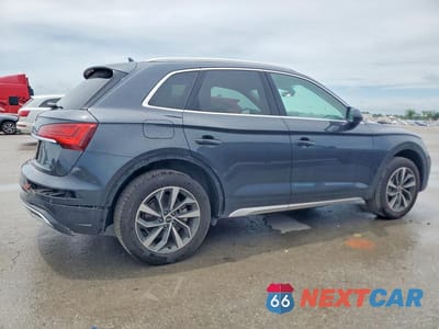 Trzecie zdjęcie samochodu z tyłu: 2021 AUDI Q5 PREMIUM PLUS VIN:WA1BAAFY7M2018170 - miniatura