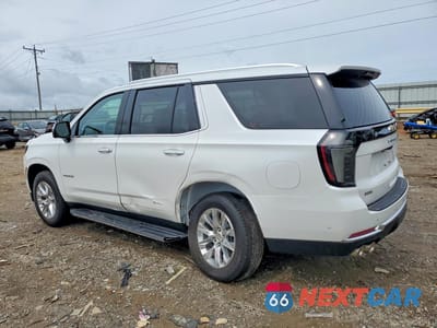 Drugie zdjęcie samochodu z przodu: 2025 CHEVROLET TAHOE K1500 PREMIER VIN:1GNS6SRD8SR106226 - miniatura