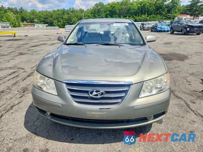 Piąte zdjęcie samochodu w środku: 2009 HYUNDAI SONATA GLS VIN:5NPET46C19H404480 - miniatura