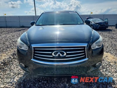 Piąte zdjęcie samochodu w środku: 2013 INFINITI JX35 BASE VIN:5N1AL0MM7DC300322 - miniatura