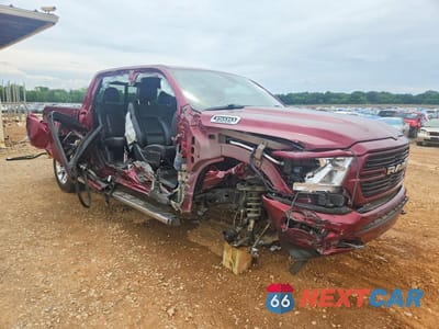 2020 RAM 1500 BIG HORN 1C6SRFFTXLN159836 - główne zdjęcie licytacji z USA - miniatura
