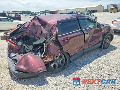 Trzecie zdjęcie samochodu z tyłu: 2018 HONDA CR-V EX VIN:7FARW1H59JE028656 - miniatura