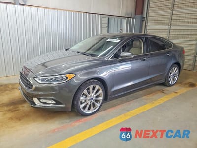 2017 FORD FUSION TITANIUM 3FA6P0K96HR402012 - główne zdjęcie licytacji z USA - miniatura