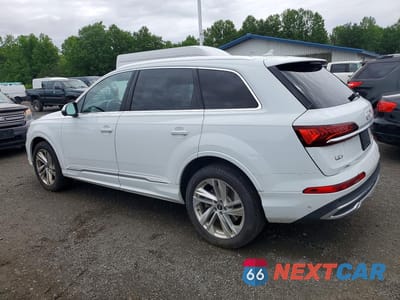 Drugie zdjęcie samochodu z przodu: 2021 AUDI Q7 PREMIUM PLUS VIN:WA1LXAF75MD036018 - miniatura