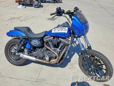 2015 HARLEY-DAVIDSON FXDB DYNA STREET BOB 1HD1GXM3XFC325340 - główne zdjęcie licytacji z USA - miniatura