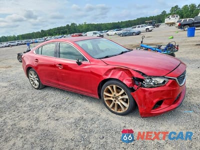Czwarte zdjęcie samochodu z boku: 2014 MAZDA 6 TOURING VIN:JM1GJ1V69E1141858 - miniatura