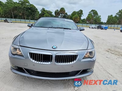 Piąte zdjęcie samochodu w środku: 2010 BMW 650 I VIN:WBAEB5C56AC226075 - miniatura