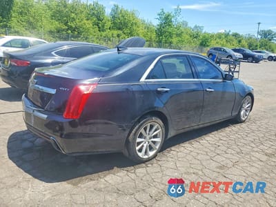 Trzecie zdjęcie samochodu z tyłu: 2017 CADILLAC CTS VIN:1G6AW5SX9H0135518 - miniatura