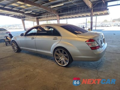Drugie zdjęcie samochodu z przodu: 2007 MERCEDES-BENZ S 550 VIN:WDDNG71X87A074783 - miniatura
