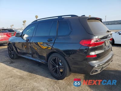 Drugie zdjęcie samochodu z przodu: 2021 BMW X7 XDRIVE40I VIN:5UXCW2C06M9F10553 - miniatura
