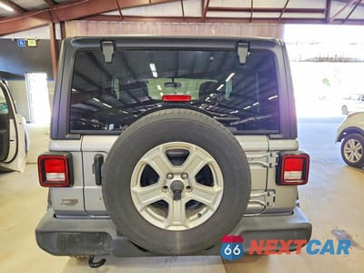 Zdjęcie 6 z 12 samochodu: 2019 JEEP WRANGLER SPORT VIN:1C4GJXAG6KW518405 - miniatura