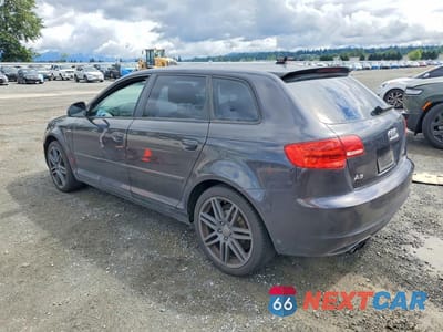 Drugie zdjęcie samochodu z przodu: 2009 AUDI A3 2.0T VIN:WAUHE78P39A011674 - miniatura