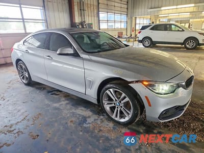 Czwarte zdjęcie samochodu z boku: 2019 BMW 430XI GRAN COUPE VIN:WBA4J3C57KBL10576 - miniatura