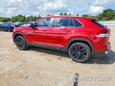 Drugie zdjęcie samochodu z przodu: 2023 VOLKSWAGEN ATLAS CROSS SPORT SE VIN:1V2KE2CA9PC221789 - miniatura