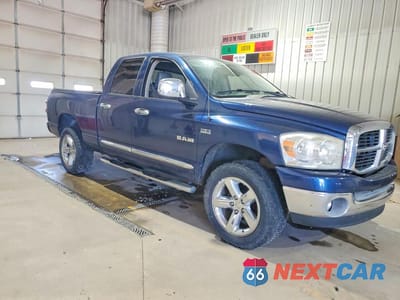 Czwarte zdjęcie samochodu z boku: 2008 DODGE RAM 1500 ST VIN:1D7HU18228J112460 - miniatura