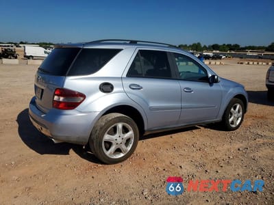 Trzecie zdjęcie samochodu z tyłu: 2008 MERCEDES-BENZ ML 350 VIN:4JGBB86E58A321862 - miniatura