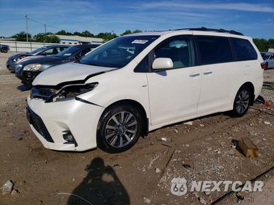 2019 TOYOTA SIENNA XLE PREMIUM 7-PASSENGER 5TDDZ3DC8KS212514 - główne zdjęcie licytacji z USA - miniatura
