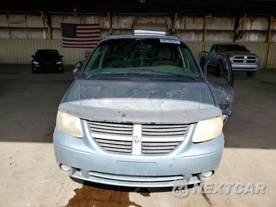 Piąte zdjęcie samochodu w środku: 2005 DODGE GRAND CARAVAN SXT VIN:2D4GP44L95R244896 - miniatura