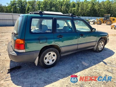 Trzecie zdjęcie samochodu z tyłu: 1998 SUBARU FORESTER L VIN:JF1SF635XWH783054 - miniatura