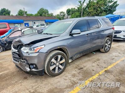 2018 CHEVROLET TRAVERSE LT 1GNERHKWXJJ249551 - główne zdjęcie licytacji z USA - miniatura