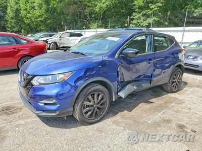 2021 NISSAN ROGUE SPORT S JN1BJ1AWXMW429134 - główne zdjęcie licytacji z USA - miniatura