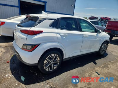 Trzecie zdjęcie samochodu z tyłu: 2023 HYUNDAI KONA SEL VIN:KM8K33AG2PU187513 - miniatura
