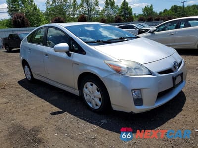 Czwarte zdjęcie samochodu z boku: 2010 TOYOTA PRIUS VIN:JTDKN3DU2A0081898 - miniatura