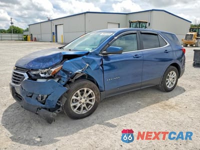 2021 CHEVROLET EQUINOX LT 3GNAXUEV7ML402481 - główne zdjęcie licytacji z USA - miniatura