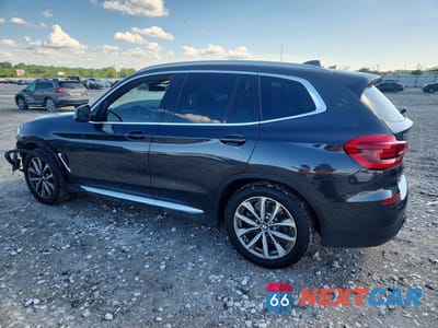 Drugie zdjęcie samochodu z przodu: 2019 BMW X3 XDRIVE30I VIN:5UXTR9C53KLE17839 - miniatura