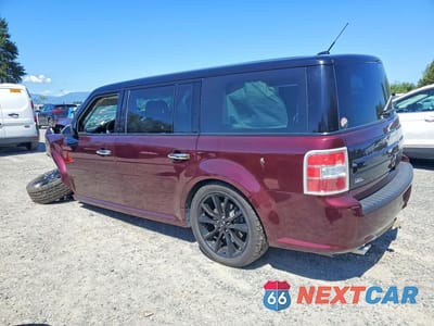 Drugie zdjęcie samochodu z przodu: 2019 FORD FLEX SEL VIN:2FMHK6C80KBA12731 - miniatura