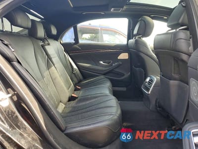 Zdjęcie 10 z 12 samochodu: 2017 MERCEDES-BENZ S 550E VIN:WDDUG6DB6HA302643 - miniatura