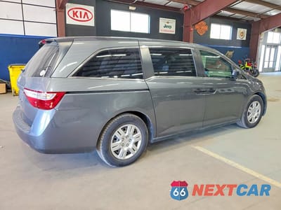 Trzecie zdjęcie samochodu z tyłu: 2012 HONDA ODYSSEY LX VIN:5FNRL5H24CB073511 - miniatura
