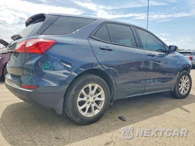 Trzecie zdjęcie samochodu z tyłu: 2018 CHEVROLET EQUINOX LS VIN:3GNAXHEV9JL102010 - miniatura
