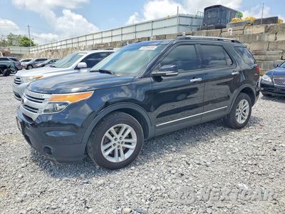 2013 FORD EXPLORER XLT 1FM5K8D89DGC85434 - główne zdjęcie licytacji z USA - miniatura