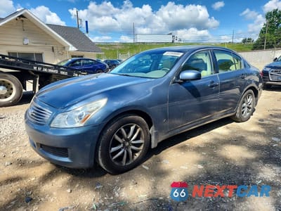 2008 INFINITI G35 X JNKBV61FX8M275183 - główne zdjęcie licytacji z USA - miniatura