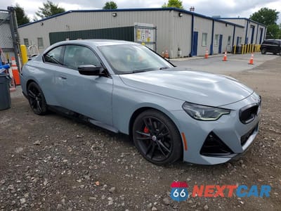 Czwarte zdjęcie samochodu z boku: 2023 BMW M240XI VIN:3MW53CM06P8D56250 - miniatura