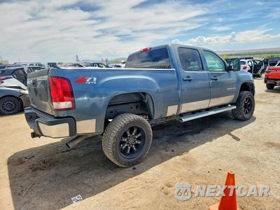 Trzecie zdjęcie samochodu z tyłu: 2008 GMC SIERRA K2500 HEAVY DUTY VIN:1GTHK23K98F166418 - miniatura