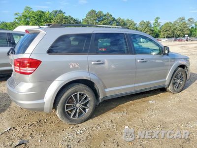 Trzecie zdjęcie samochodu z tyłu: 2017 DODGE JOURNEY SE VIN:3C4PDCABXHT585155 - miniatura
