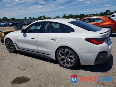 Drugie zdjęcie samochodu z przodu: 2024 BMW I4 EDRIVE 35 VIN:WBY43AW04RFR71887 - miniatura