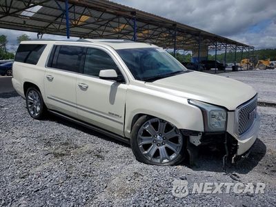 Czwarte zdjęcie samochodu z boku: 2015 GMC YUKON XL DENALI VIN:1GKS2JKJ0FR259238 - miniatura
