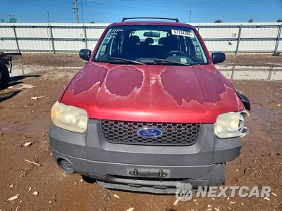 Piąte zdjęcie samochodu w środku: 2007 FORD ESCAPE XLS VIN:1FMYU02Z67KC06551 - miniatura
