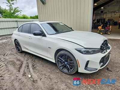 Czwarte zdjęcie samochodu z boku: 2023 BMW 330XE VIN:3MW39FS09P8D31613 - miniatura